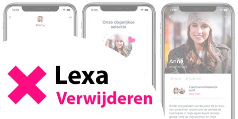 account verwijderen lexa|Lexa profiel aanmaken, opzeggen & verwijderen